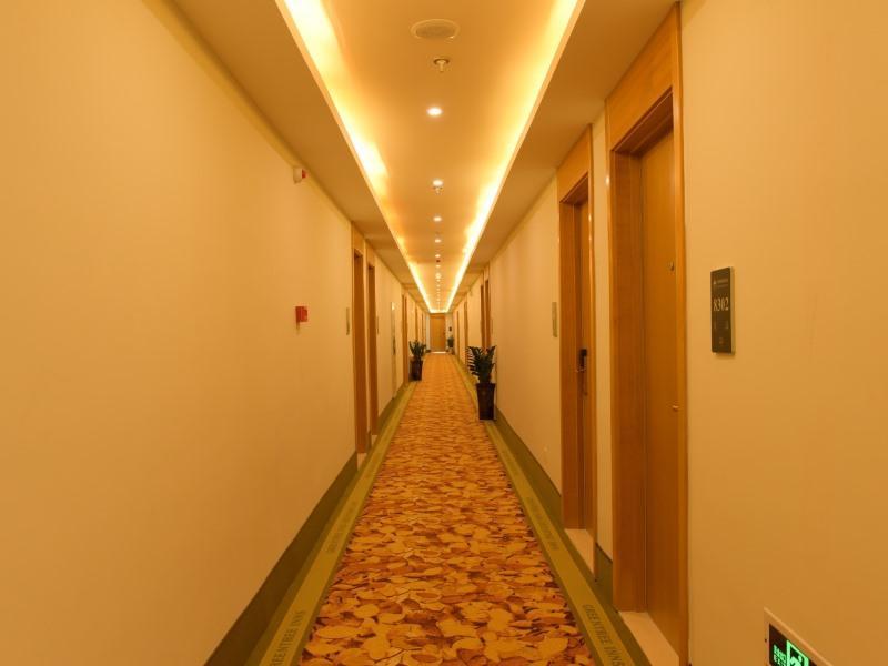 Greentree Inn Anhui Wuhu Sanshan Development District Express Hotel Exteriér fotografie