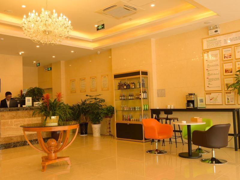 Greentree Inn Anhui Wuhu Sanshan Development District Express Hotel Exteriér fotografie