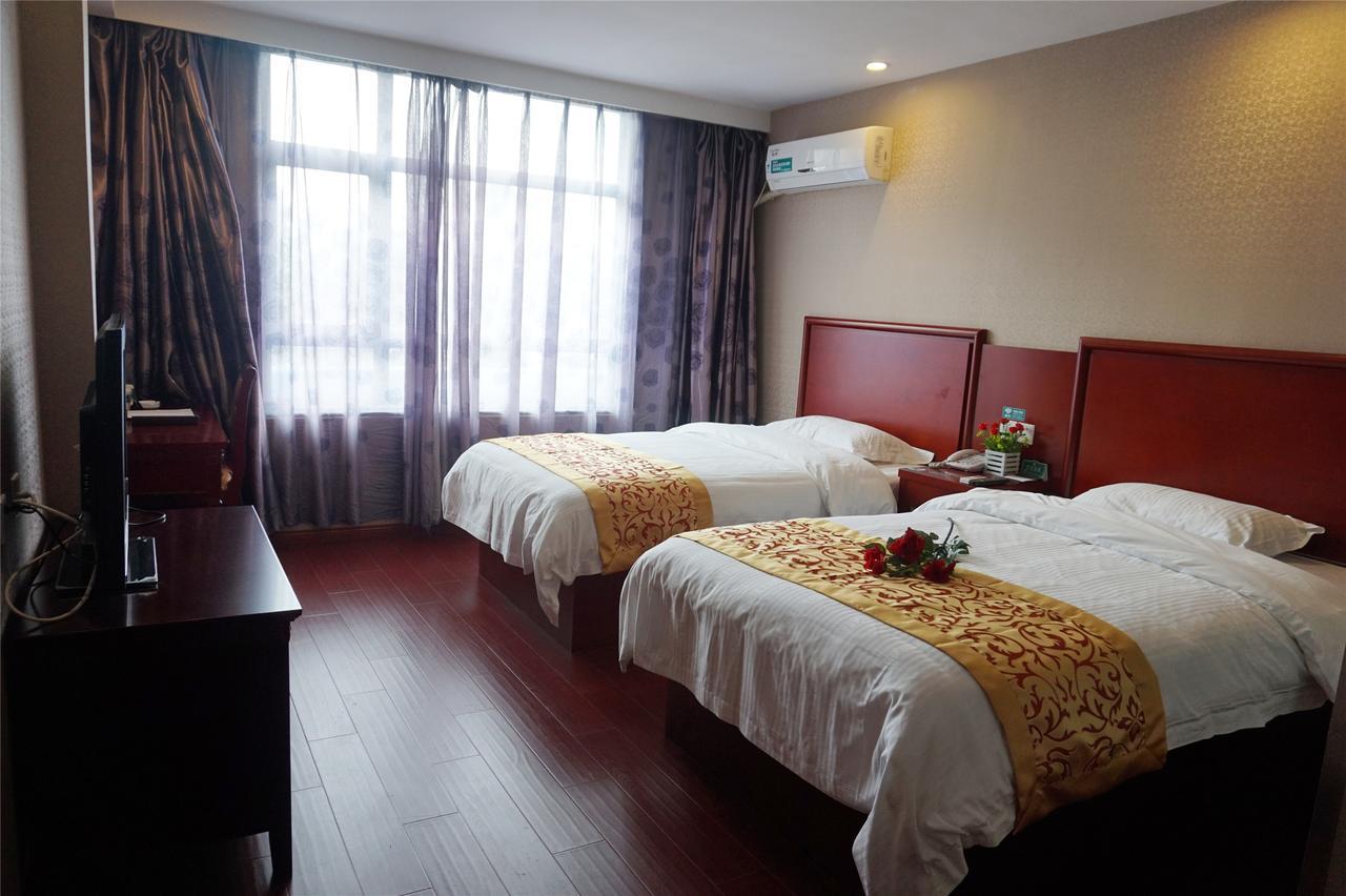 Greentree Inn Anhui Wuhu Sanshan Development District Express Hotel Exteriér fotografie