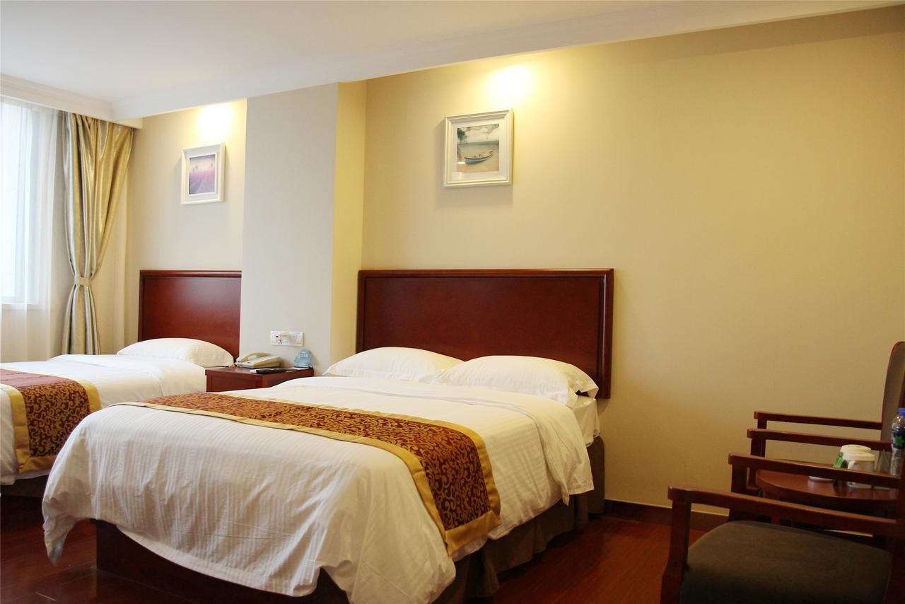 Greentree Inn Anhui Wuhu Sanshan Development District Express Hotel Exteriér fotografie