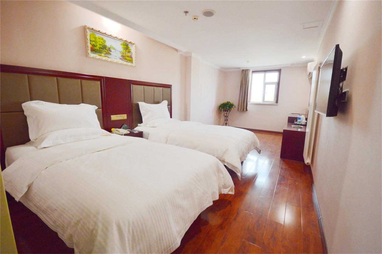 Greentree Inn Anhui Wuhu Sanshan Development District Express Hotel Exteriér fotografie