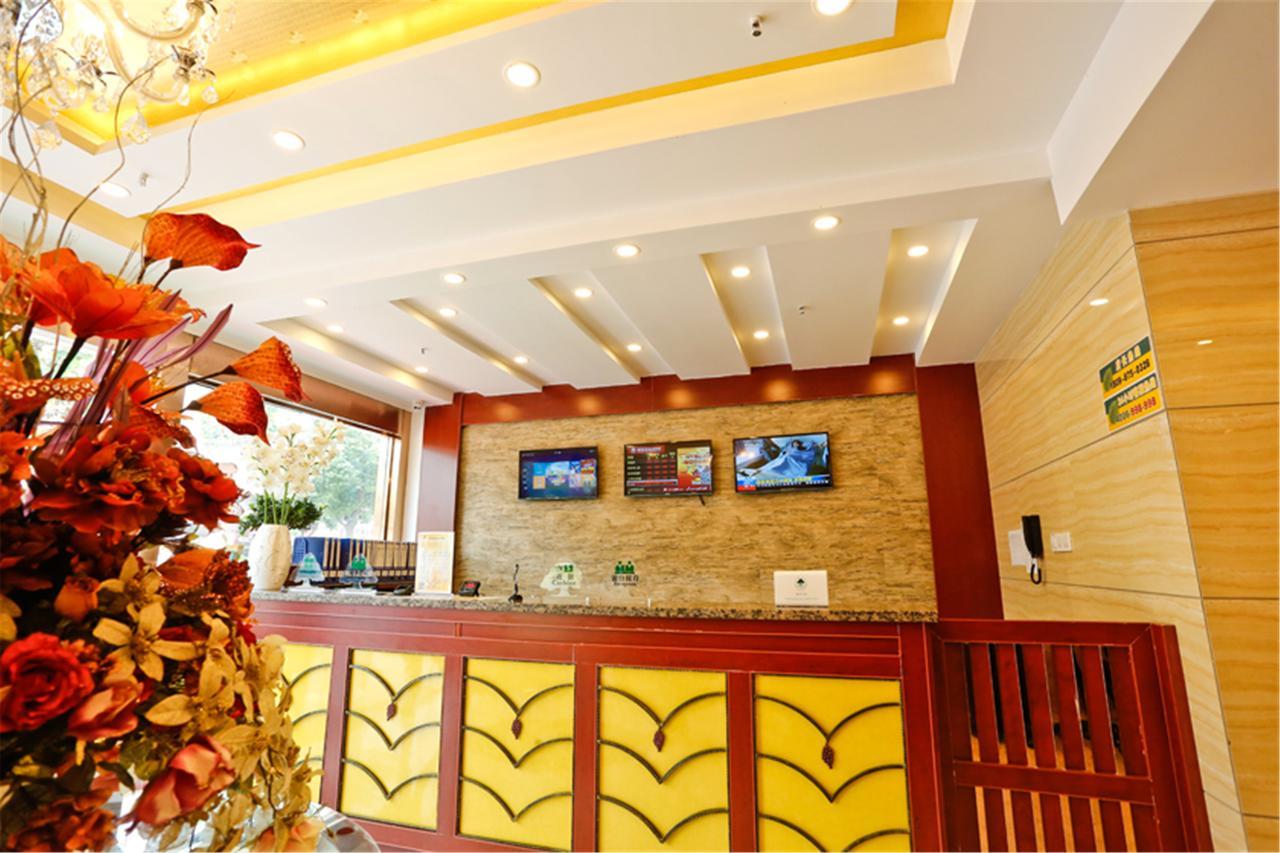 Greentree Inn Anhui Wuhu Sanshan Development District Express Hotel Exteriér fotografie