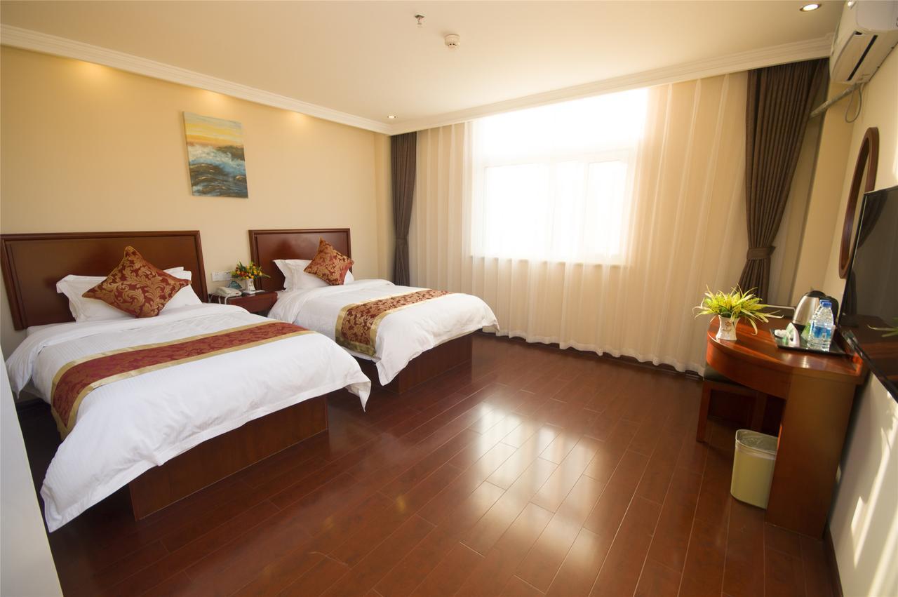 Greentree Inn Anhui Wuhu Sanshan Development District Express Hotel Exteriér fotografie